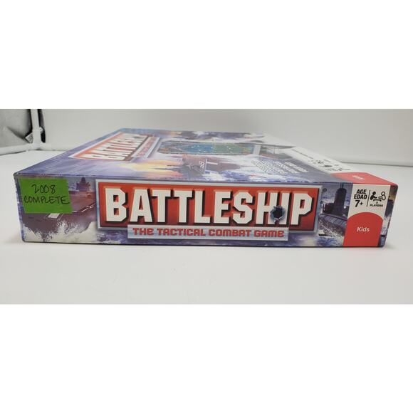 Battleship Tactical Combat Game 2008 Hasbro, PRE-OWNED & COMPLETE - Picture 8 of 8